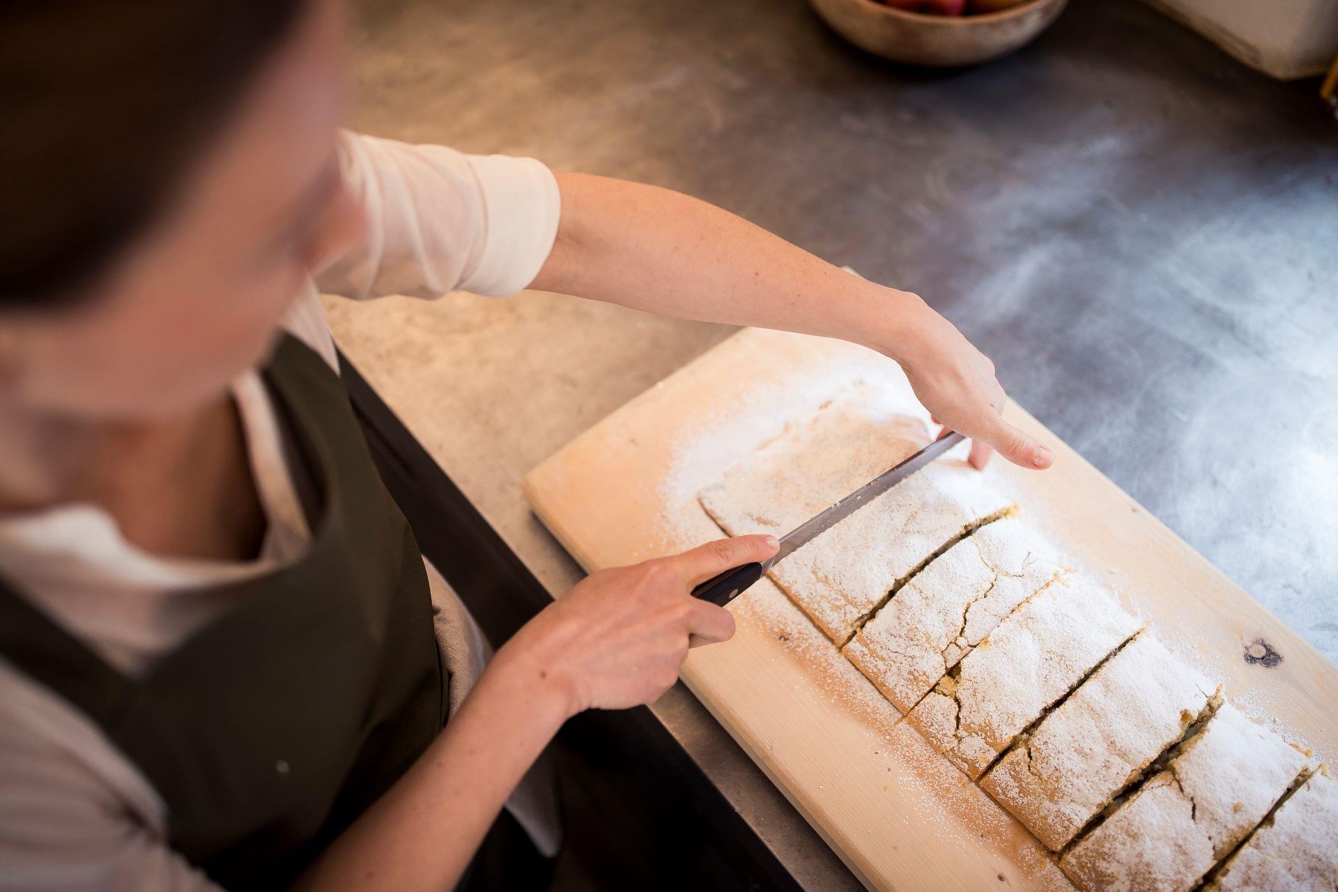 Der perfekte Südtiroler Apfelstrudel