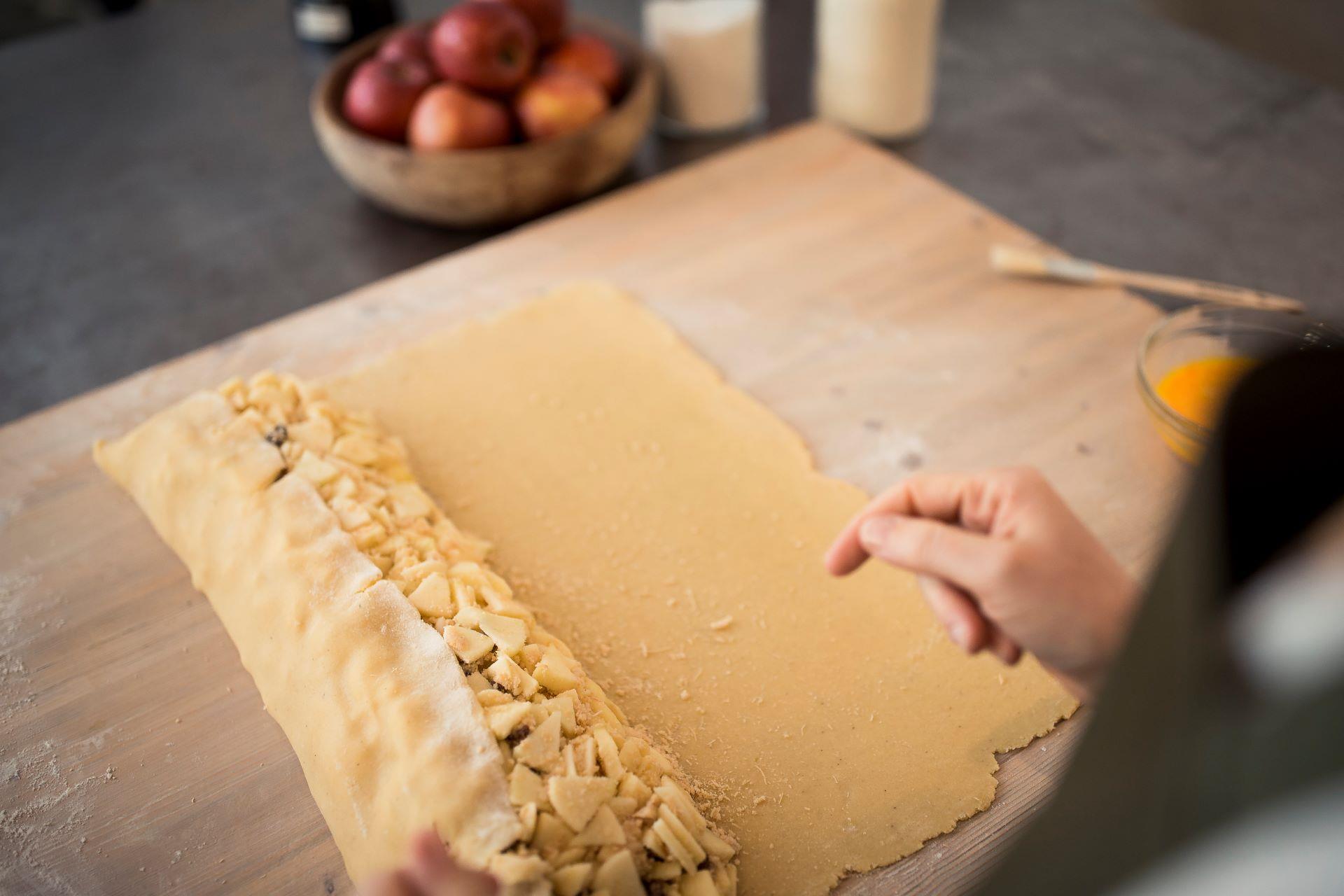 Der perfekte Südtiroler Apfelstrudel