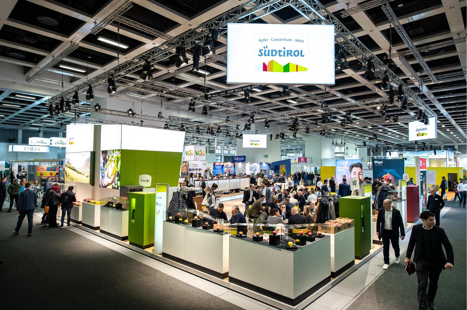 Fruit Logistica von 08. bis 10. Februar in Berlin