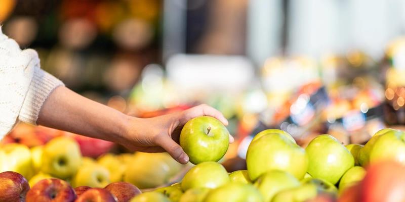 Vielfältige Auswahl an frischen Südtiroler Äpfeln bei der Grufrut Group in Branzoll