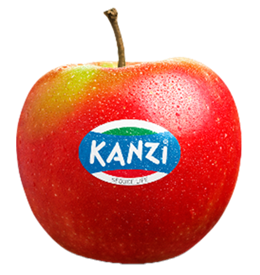 Foto de la variedad de manzana Kanzi