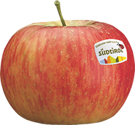 Foto de la variedad de manzana Topaz