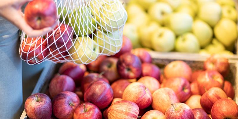 Frische Südtiroler Äpfel aus dem Sortiment von Lanafruit in Lana