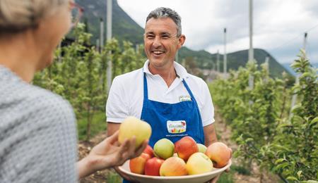 Interview mit Apfelbotschafter Martin Pillon.