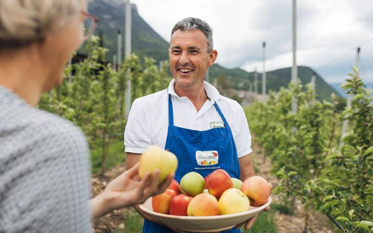 Interview mit Apfelbotschafter Martin Pillon.