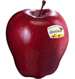 Foto de la variedad de manzana Red Delicious