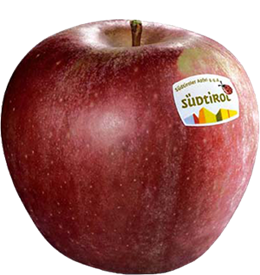 Foto de la variedad de manzana Stayman Winesap