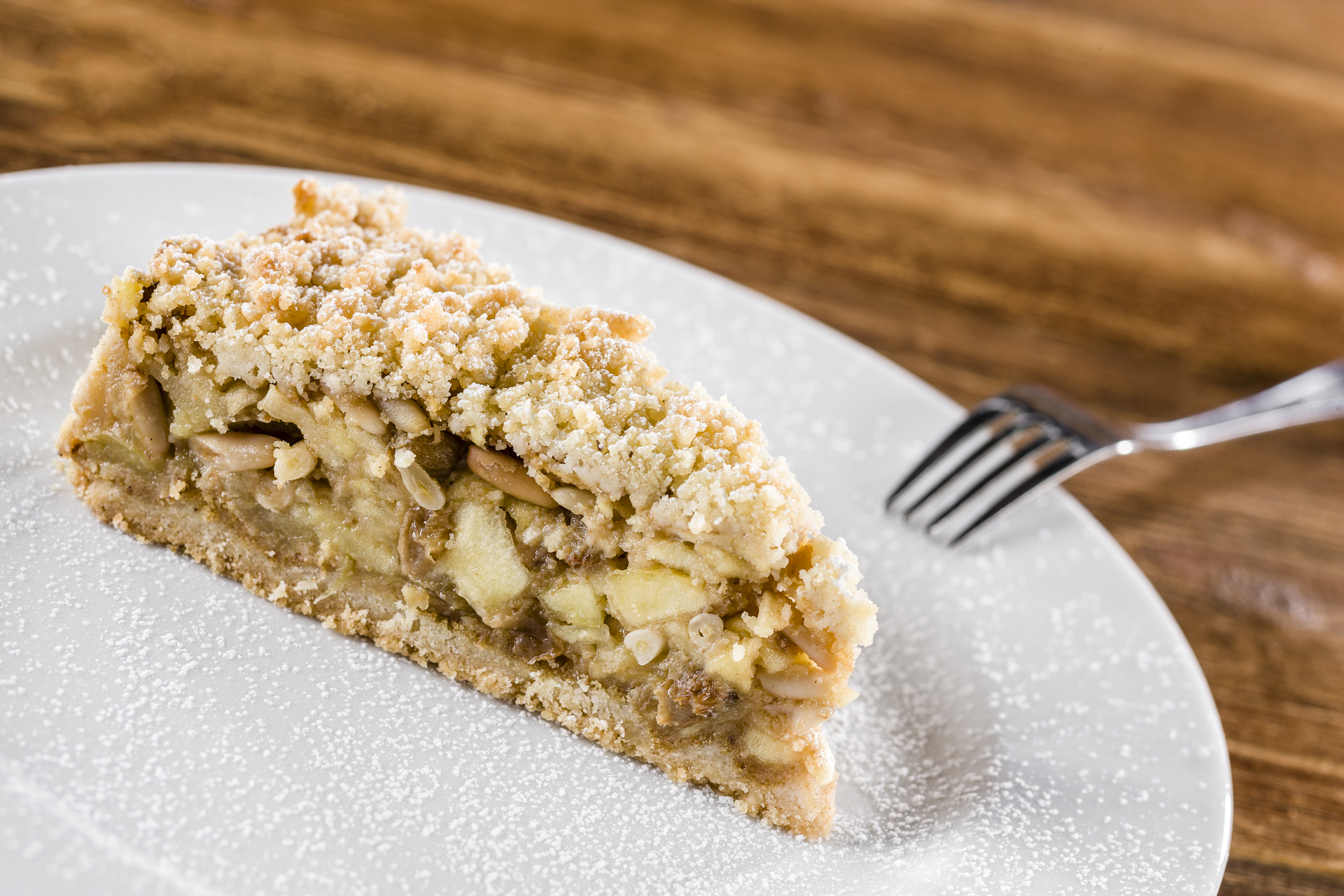 Sudtiroler Apfelstreuselkuchen Jetzt Rezept Entdecken