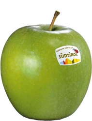 Foto der Apfelsorte Granny Smith