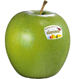 Foto de la variedad de manzana Granny Smith